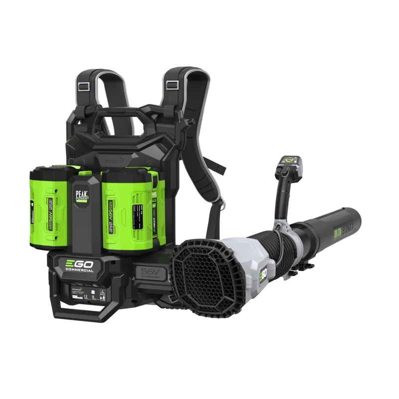 EGO Power LBP8000E Soffiatore a Zaino Doppia Batteria