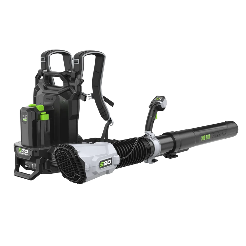 EGO Power LBP8000E Soffiatore a Zaino Doppia Batteria