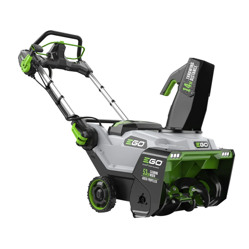 EGO Power SNT2120E-AP Spazzaneve a Trazione a Coclea Monostadio