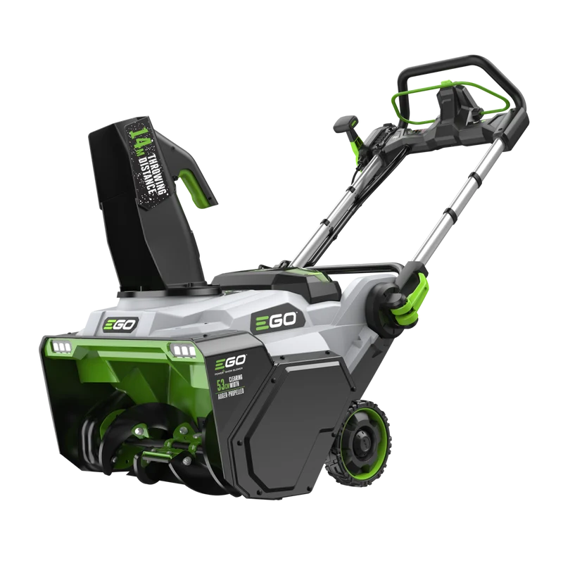 EGO Power SNT2120E-AP Spazzaneve a Trazione a Coclea Monostadio