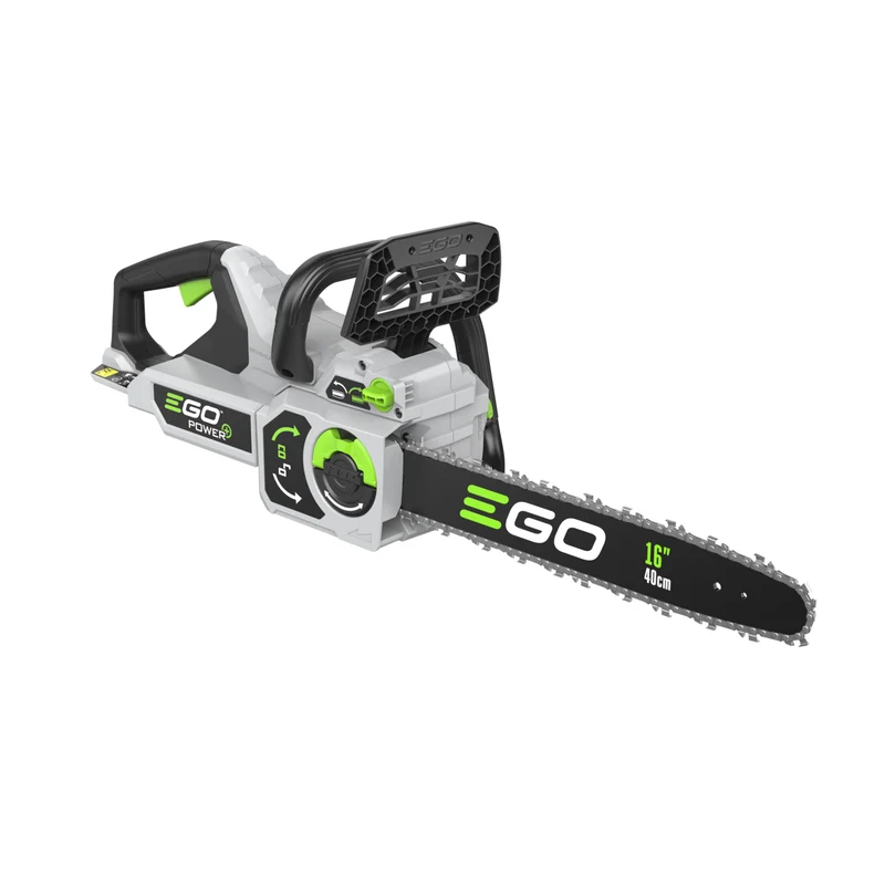 EGO Power CS1610E Motosega a Batteria 40cm + OMAGGIO Borsa Porta Motosega