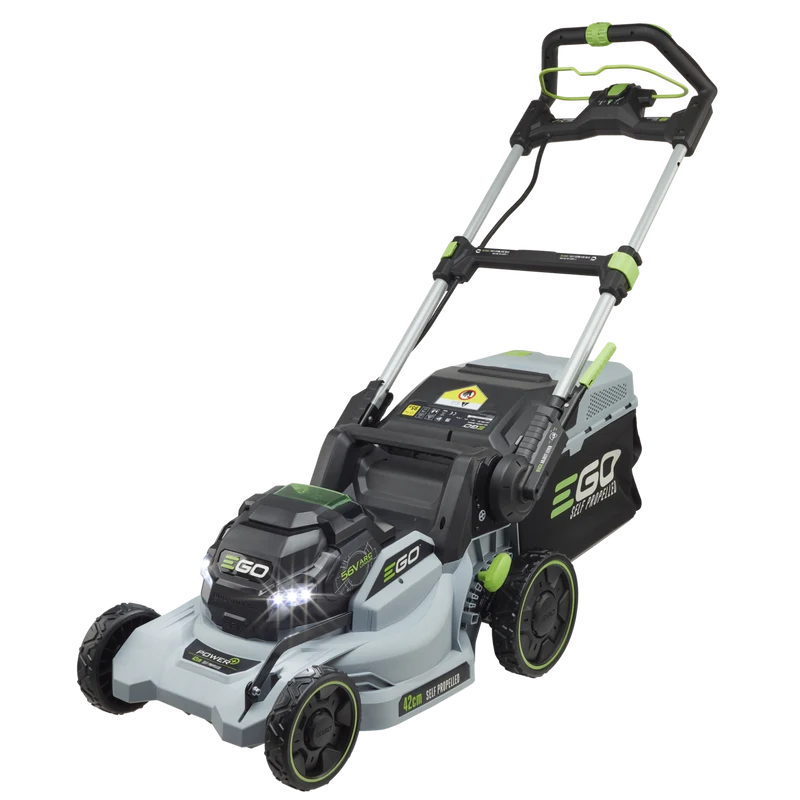 EGO Power LM1702E-SP Tosaerba Semovente 42cm con Batteria 4Ah e Caricabatteria