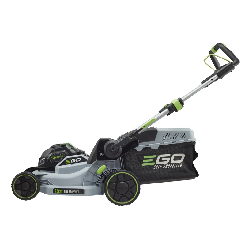 EGO Power LM1702E-SP Tosaerba Semovente 42cm con Batteria 4Ah e Caricabatteria
