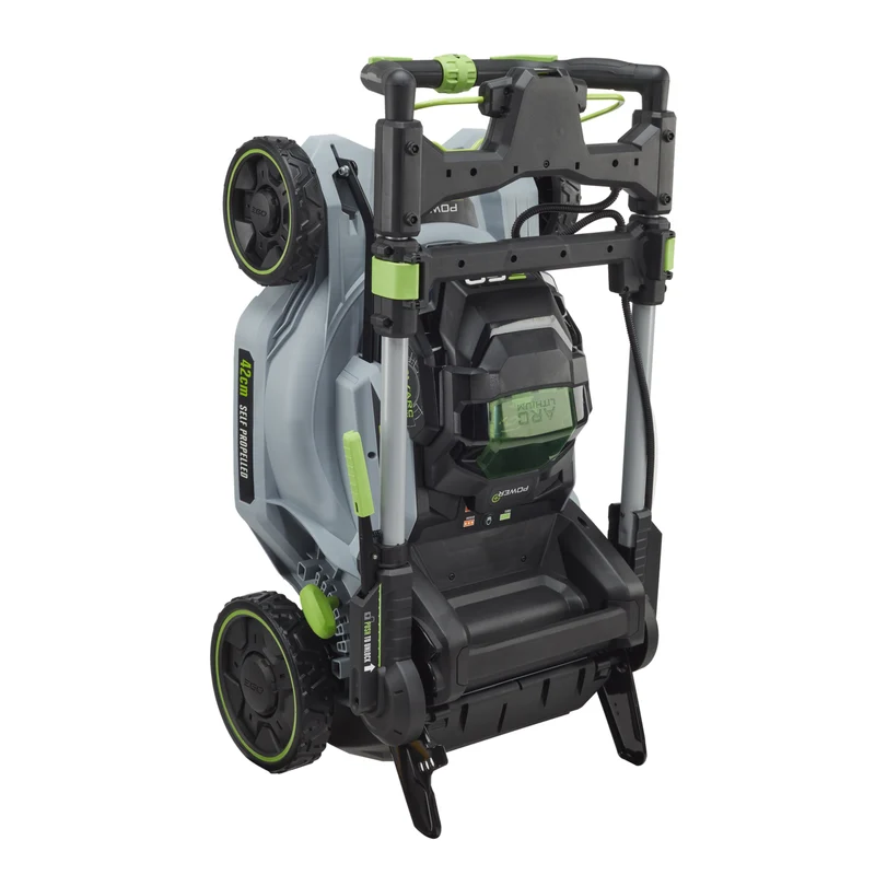 EGO Power LM1702E-SP Tosaerba Semovente 42cm con Batteria 4Ah e Caricabatteria
