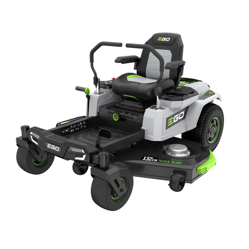 EGO Power ZT5201E-L Trattorino Tosaerba Zero Turn Z6 da 132cm