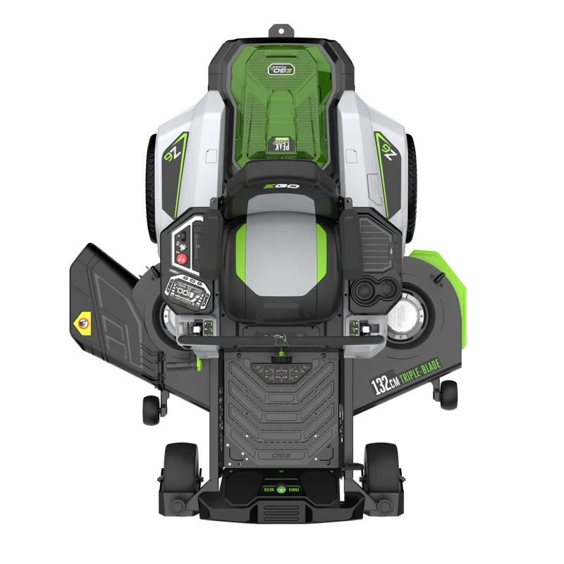 EGO Power ZT5201E-L Trattorino Tosaerba Zero Turn Z6 da 132cm