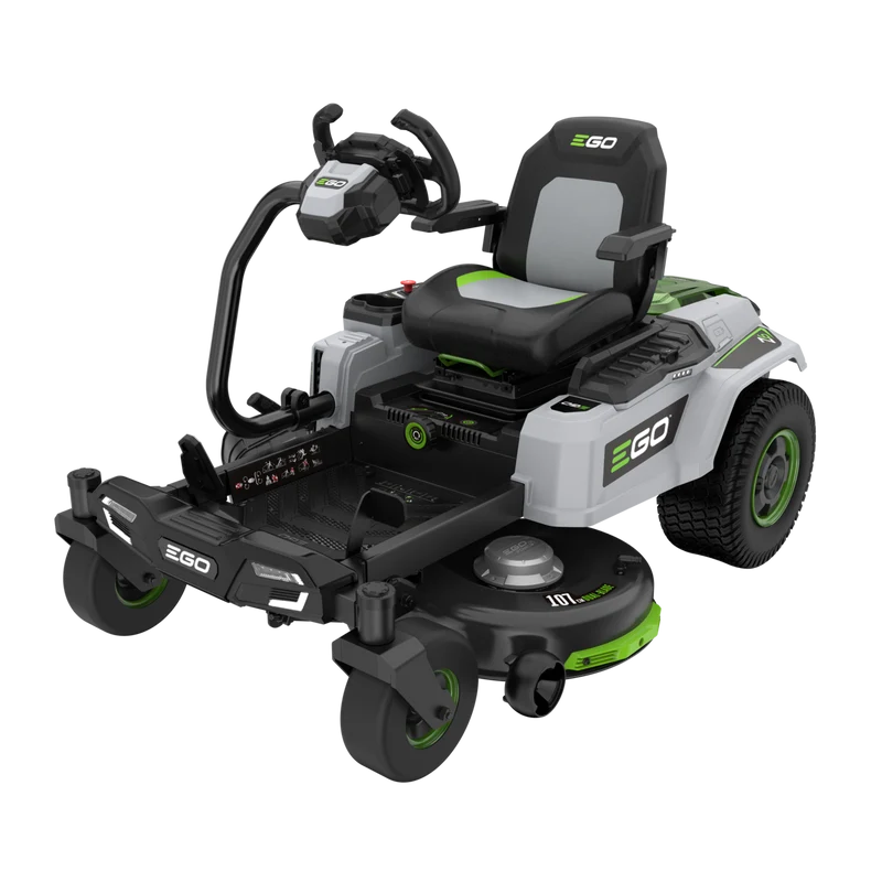 EGO Power ZT4201E-S Trattorino Tosaerba Zero Turn Z6 da 107cm con Tecnologia E-Steer