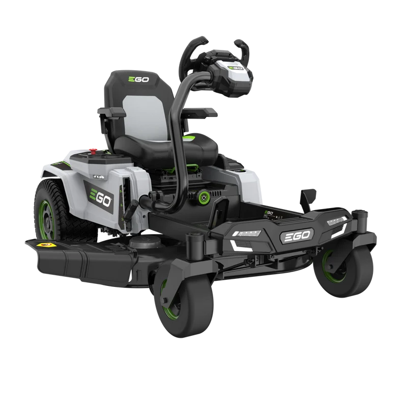EGO Power ZT4201E-S Trattorino Tosaerba Zero Turn Z6 da 107cm con Tecnologia E-Steer