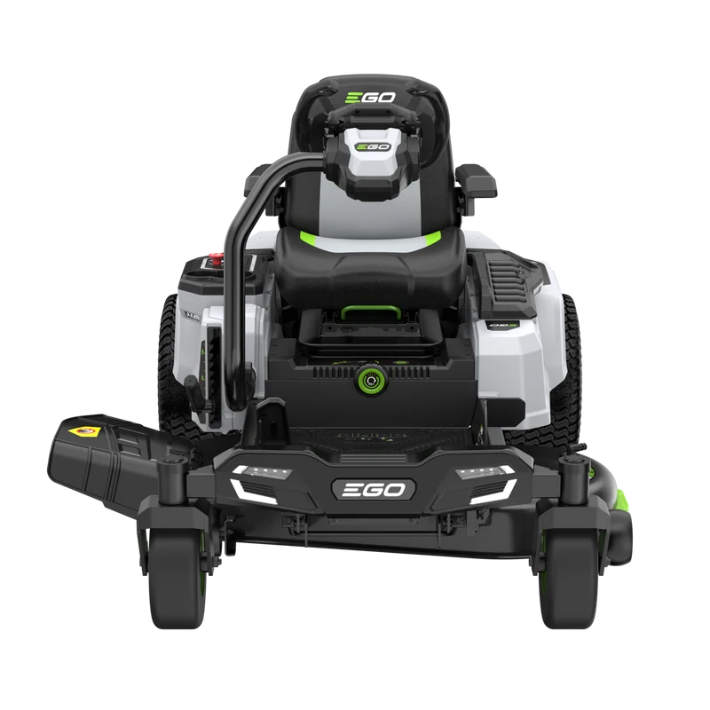EGO Power ZT4201E-S Trattorino Tosaerba Zero Turn Z6 da 107cm con Tecnologia E-Steer