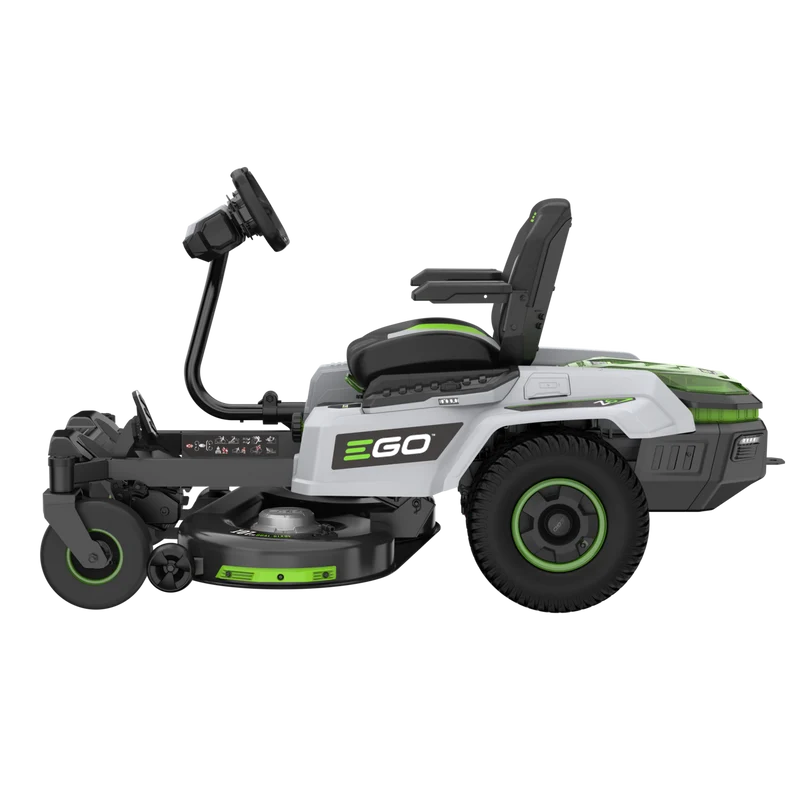 EGO Power ZT4201E-S Trattorino Tosaerba Zero Turn Z6 da 107cm con Tecnologia E-Steer
