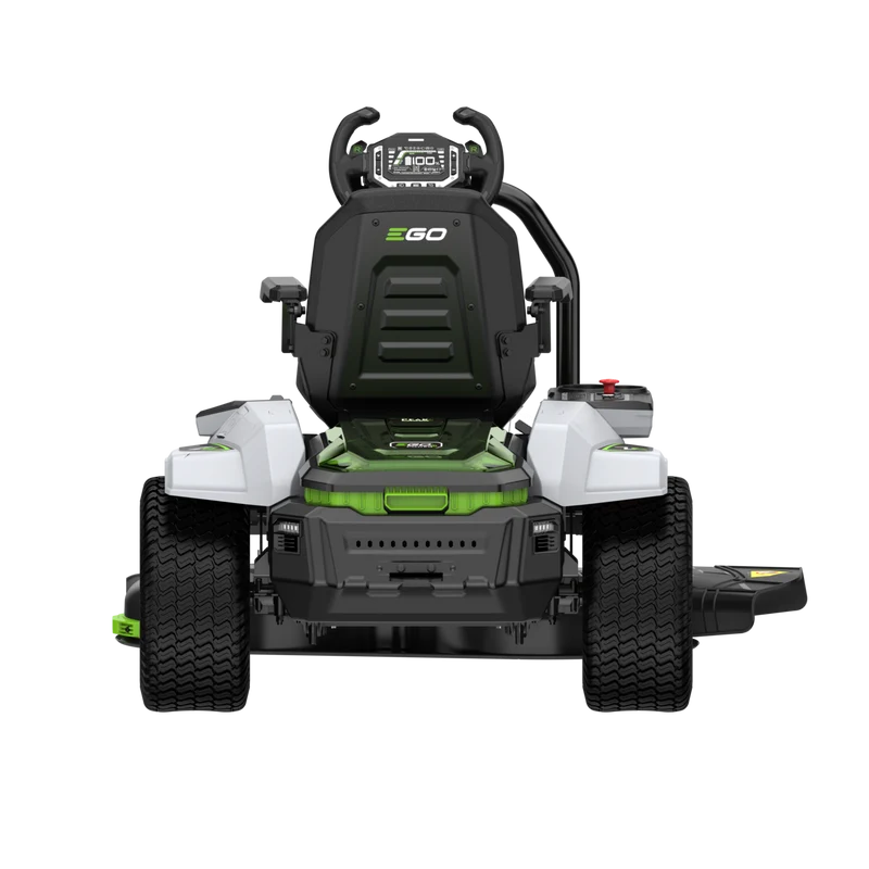 EGO Power ZT4201E-S Trattorino Tosaerba Zero Turn Z6 da 107cm con Tecnologia E-Steer