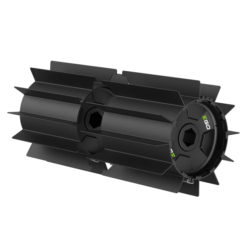EGO Power ARB2100 Accessorio Spazzola Rullo con Alette in Gomma Multiutensile