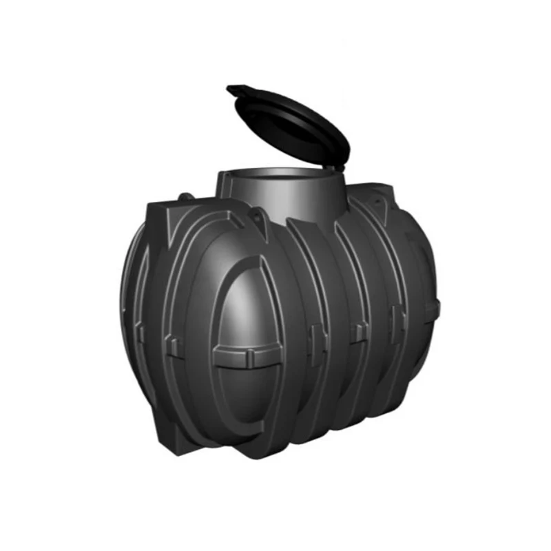 Rototec CL3000 - Serbatoio cisterna corrugata da interro - Capacità 3100 litri