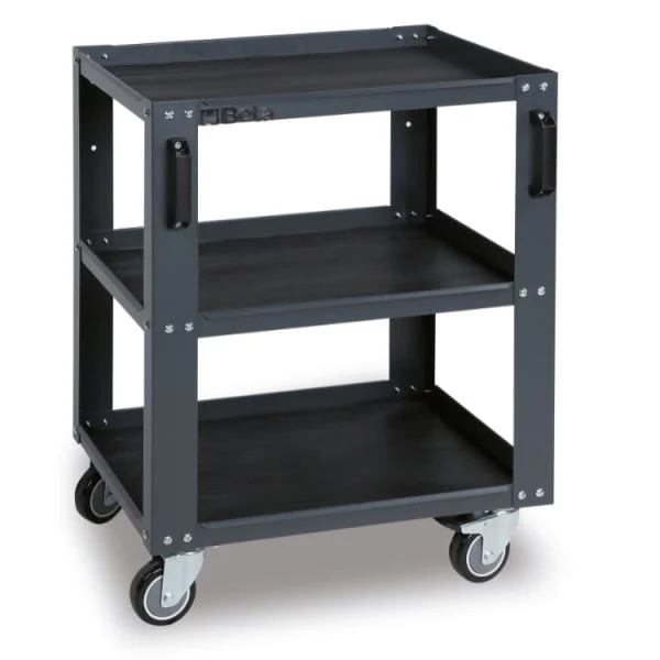 Beta C45PRO 2.0 T3 - Carrello a 3 ripiani per arredo officina C45PRO 2.0