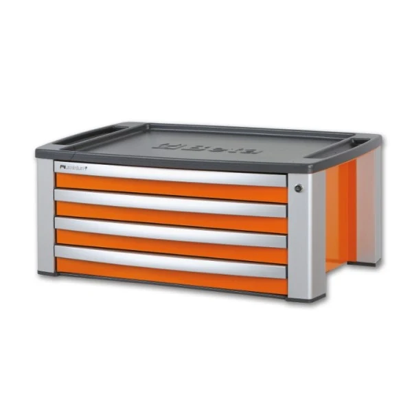 Beta C39T - Cassettiera porta attrezzi con 4 cassetti