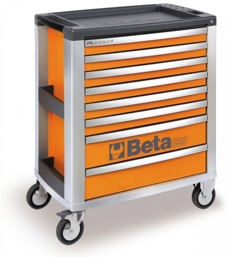 Beta C39/8 - Cassettiera carrello porta attrezzi con 8 cassetti