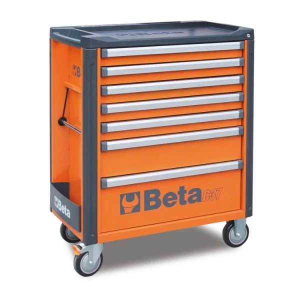 Beta C37/7 - Cassettiera carrello portautensili con 7 cassetti