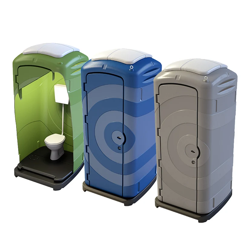 Rototec Genova BWS10VV - Bagno mobile con WC chimico idraulico sifonato