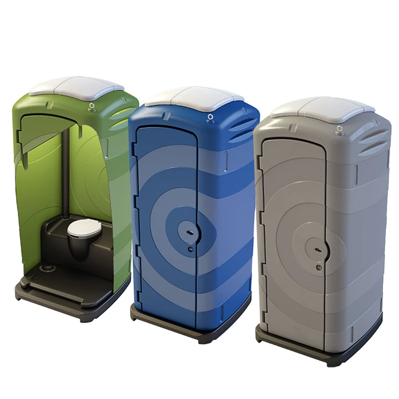 Rototec Roma BWR100 - Bagno mobile con WC chimico a ricircolo
