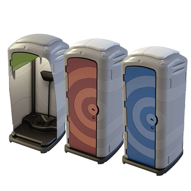 Rototec Firenze BTS100GV - Bagno mobile con turca chimica idraulica sifonata