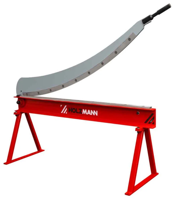 Holzmann bss1300 Cesoia a ghigliottina x lamiera 1300mm , spessore max 1,5 mm