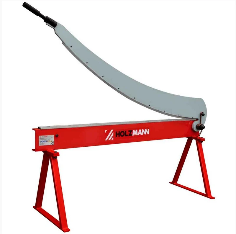 Holzmann bss1300 Cesoia a ghigliottina x lamiera 1300mm , spessore max 1,5 mm