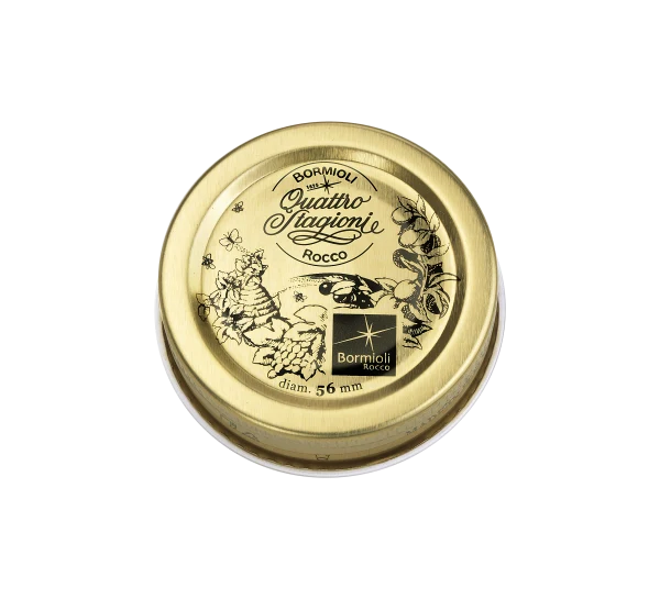 Tappi per vasetti Quattro Stagioni