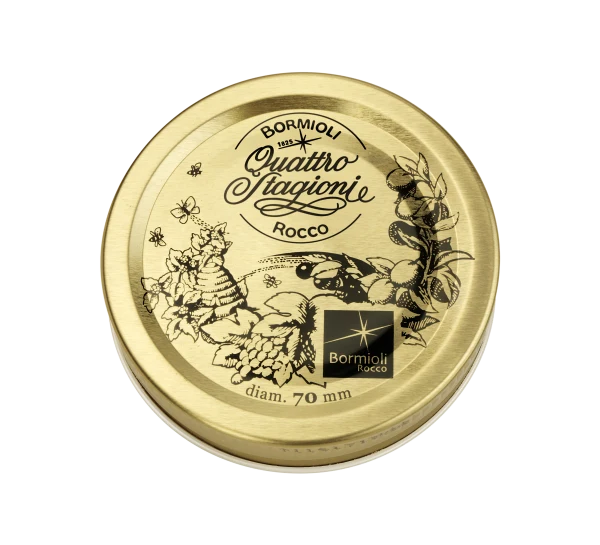 Tappi per vasetti Quattro Stagioni