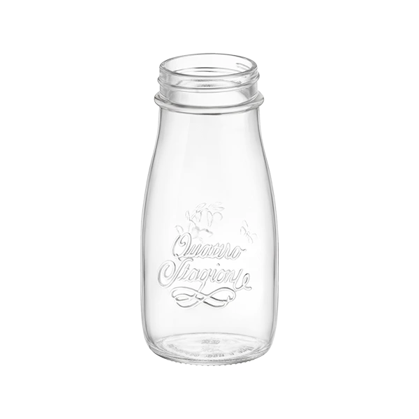 🍶 Bottiglie Quattro Stagioni in vetro (senza tappo)