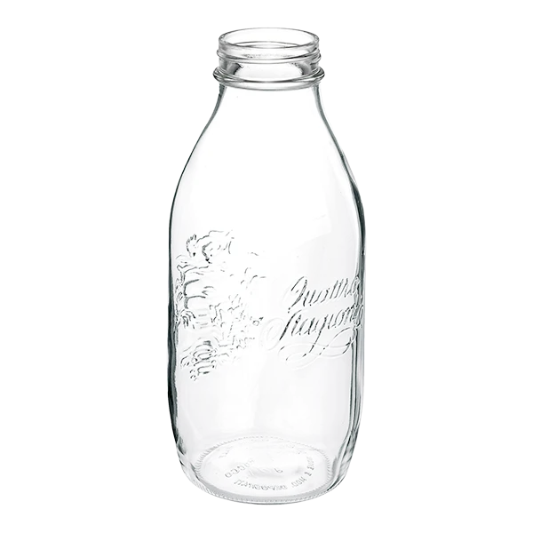 🍶 Bottiglie Quattro Stagioni in vetro (senza tappo)