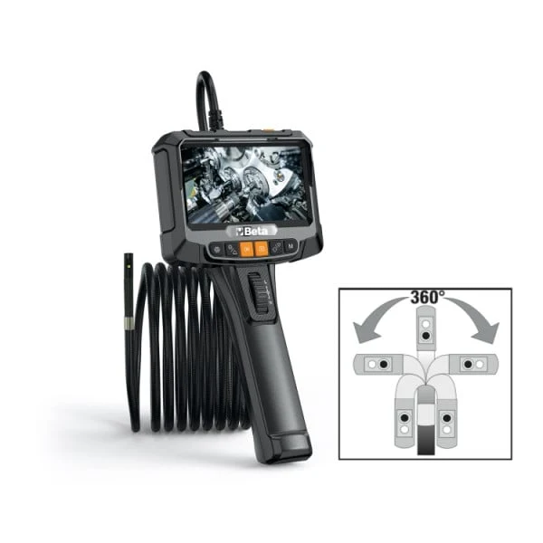 Beta 961N - Videoscopio elettronico con sonda flessibile ed orientabile