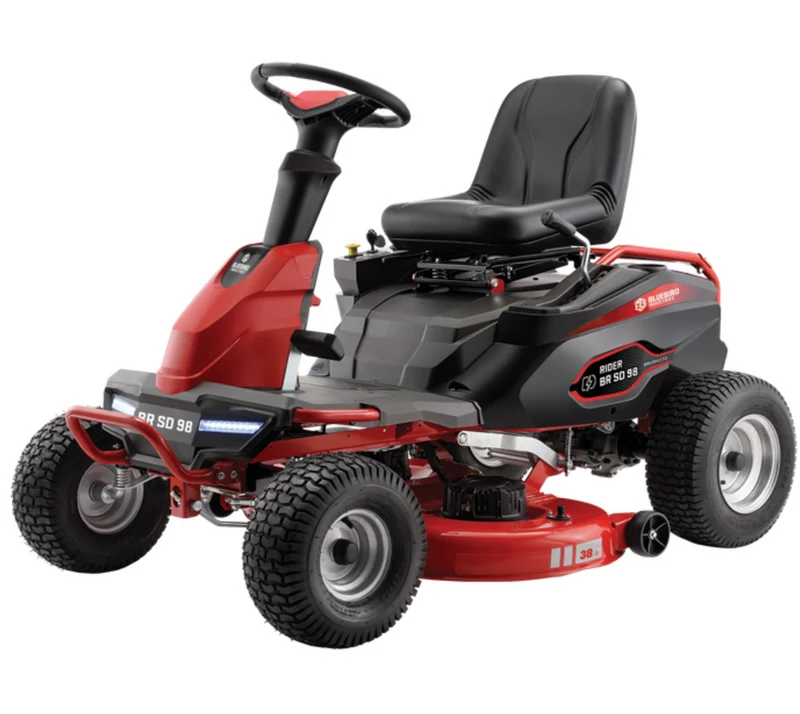 Bluebird br sd 98 mini rider a batteria professionale con batteria in dorazione 48v - 75 Ah
