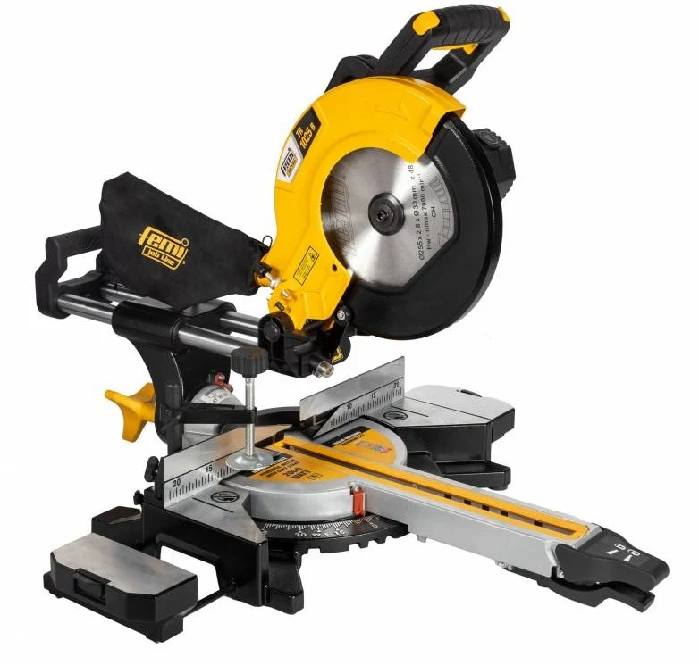 Femi TR1025/B Troncatrice per legno radiale 220v , 2000w , taglio max 340x90 mm