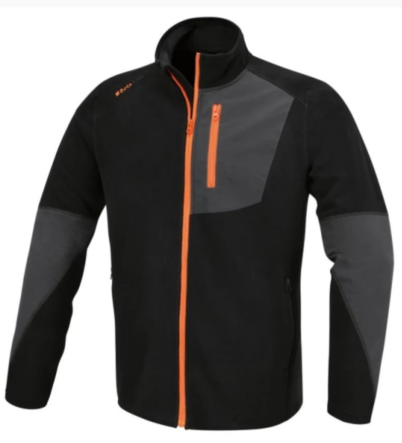 BETA 7657N Pile zip lunga elasticizzato