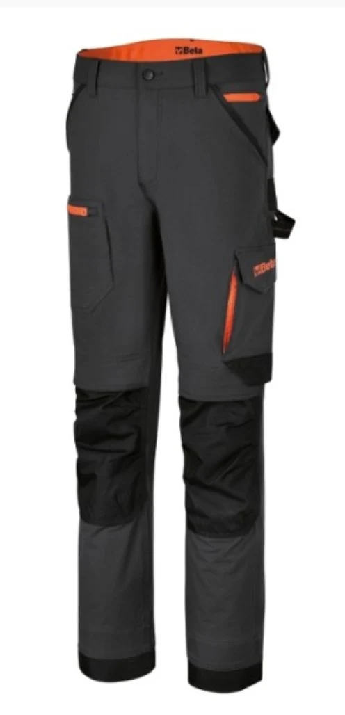 BETA 7650 Pantaloni da lavoro multitasche elasticizzati