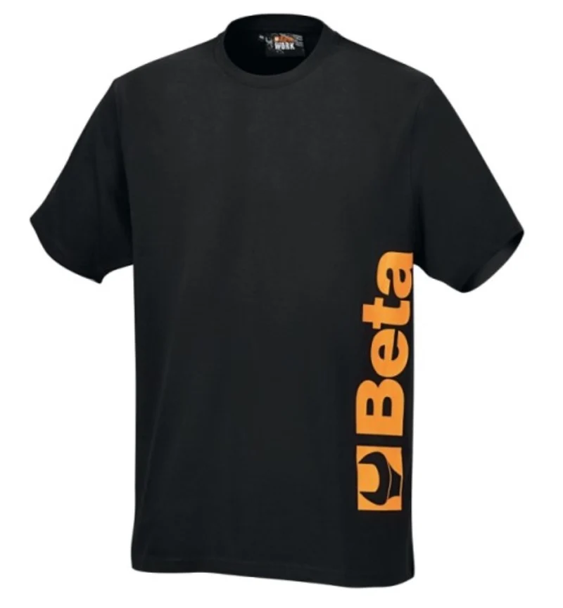 BETA 7549N T-shirt work in 100% cotone 150 g, nero