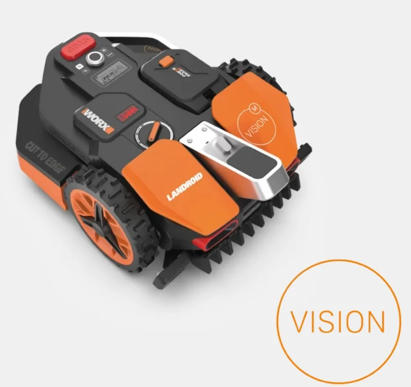 WORX WR208E Robot Landroid raserba Vision senza filo perimetrale per 800 mq