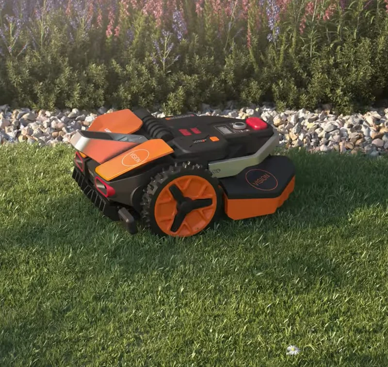 WORX WR208E Robot Landroid raserba Vision senza filo perimetrale per 800 mq