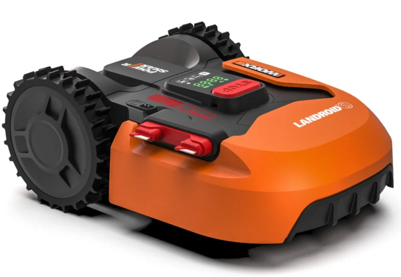 Worx Landroid S400 - WR184E - Robot tagliaerba fino a 400 mq