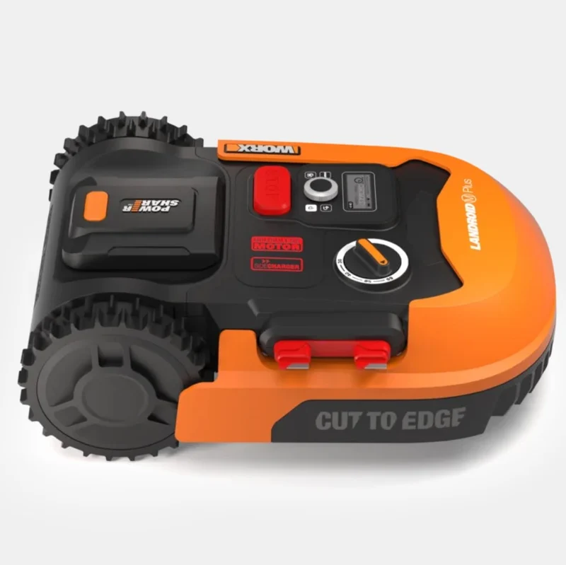 Worx Robot rasaerba Landroid M500 Plus 500mq , COMPATIBILE ALEXA