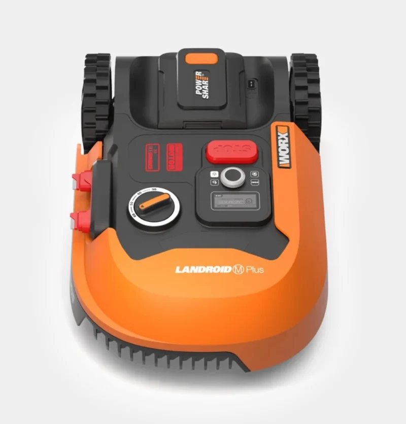 Worx Robot rasaerba Landroid M500 Plus 500mq , COMPATIBILE ALEXA