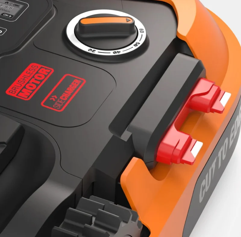Worx Robot rasaerba Landroid M500 Plus 500mq , COMPATIBILE ALEXA