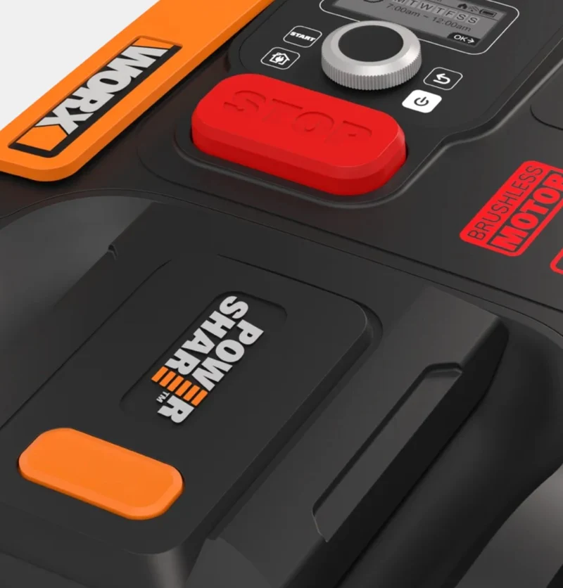 Worx Robot rasaerba Landroid M500 Plus 500mq , COMPATIBILE ALEXA