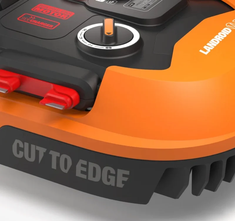 Worx Robot rasaerba Landroid M500 Plus 500mq , COMPATIBILE ALEXA