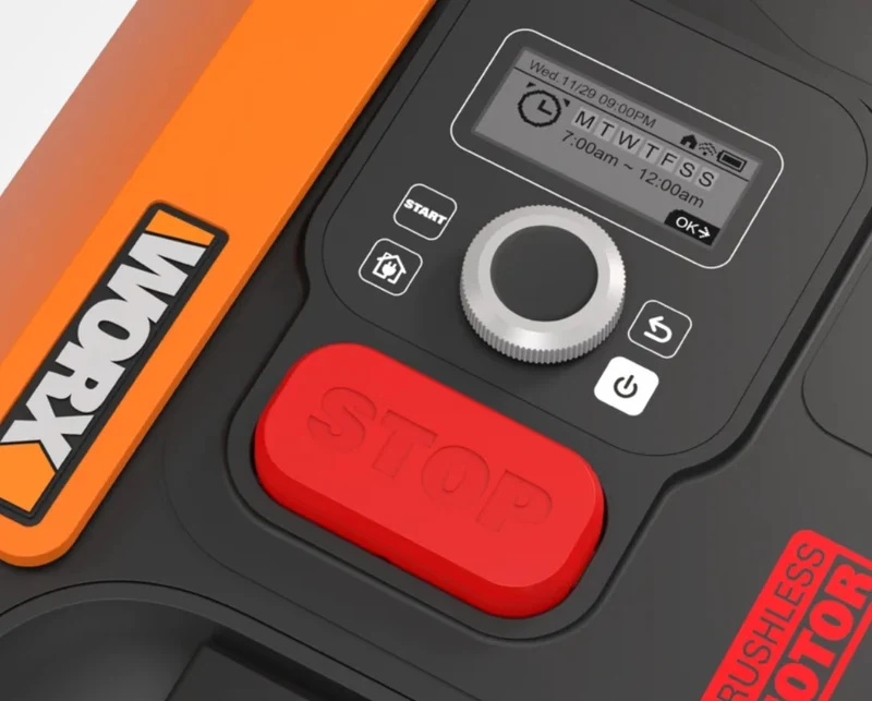 Worx Robot rasaerba Landroid M500 Plus 500mq , COMPATIBILE ALEXA