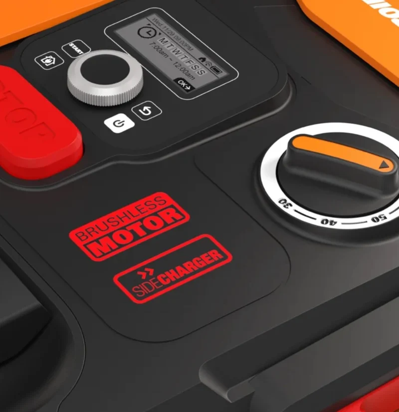 Worx Robot rasaerba Landroid M500 Plus 500mq , COMPATIBILE ALEXA