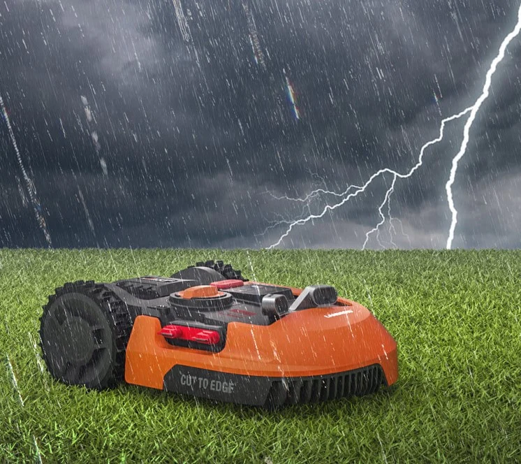 Worx Robot rasaerba Landroid M500 Plus 500mq , COMPATIBILE ALEXA