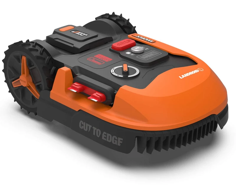 Worx WR147E.1 Landroid L1000 – Robot tagliaerba fino a 1000 mq