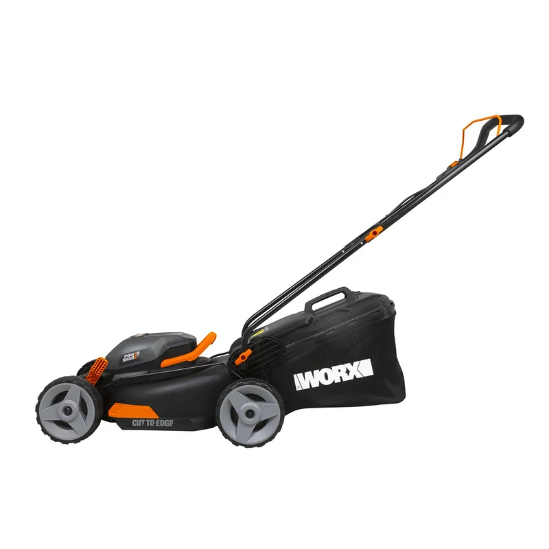 Worx WG743E - Rasaerba a batteria - due batterie 20V 4Ah