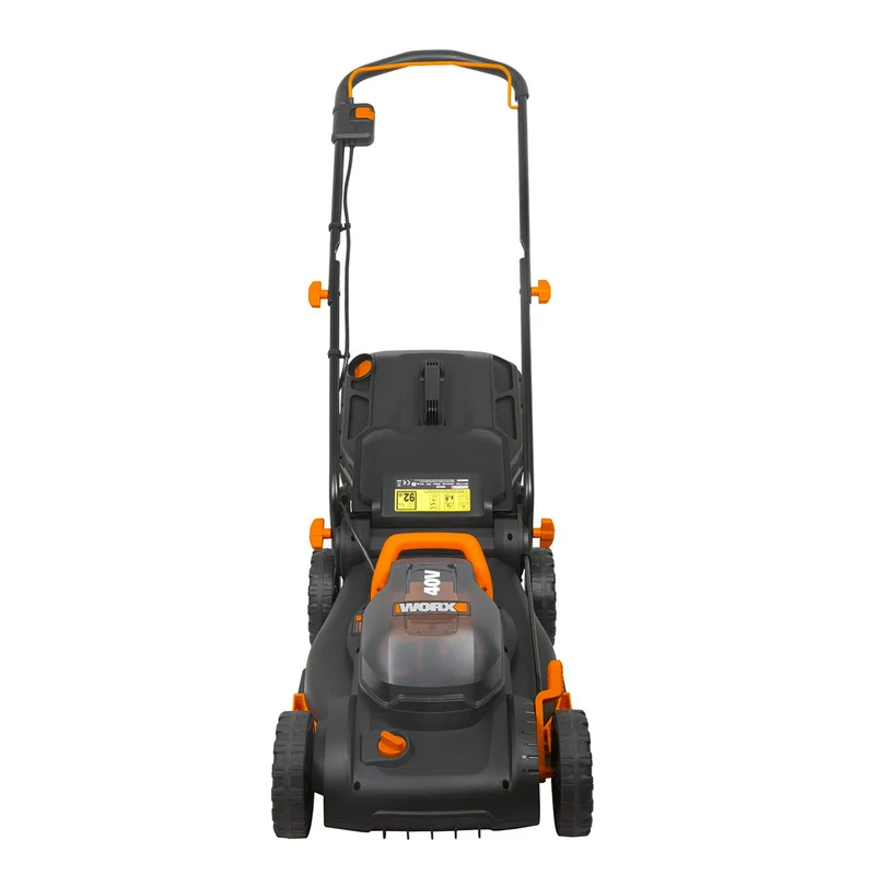 Worx WG743E - Rasaerba a batteria - due batterie 20V 4Ah